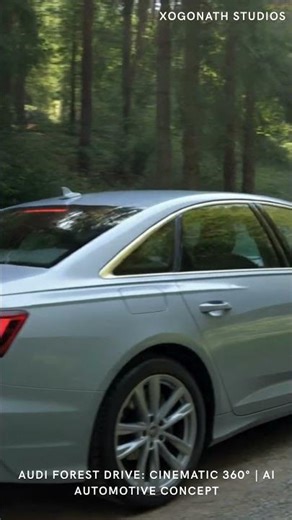 The Future of Car Commercials Is Completely Virtual #audi #aicinema