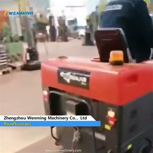 Electric Road Sweeper Road Sweeper Machine Price Compact Road Sweeper for Sale