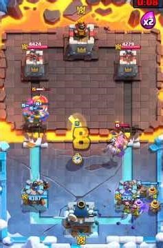 clashroyale gameplay #clashroyale #ytshorts