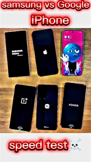 Samsung 🆚 Google 🆚 iPhone Which is the FASTEST?