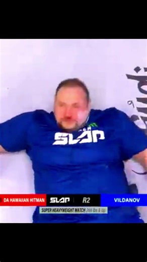 BIGGEST Super Heavyweight KO EVER 😳 Hitman vs Vildanov #powerslap #sports #slap