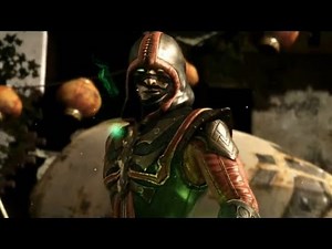 Mortal Kombat X: Ermac Reveal Trailer