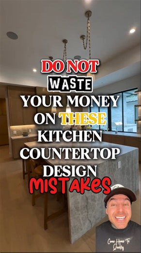 103K views · 2.1K reactions | Most people think kitchen countertops...