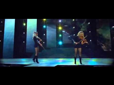 Riverdance Celtic dueling violins