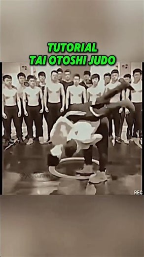 TUTORIAL: TAI OTOSHI (JUDO) #martialarts