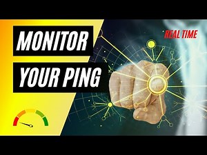 Best Real Time Windows Ping monitor Tool (FREE)