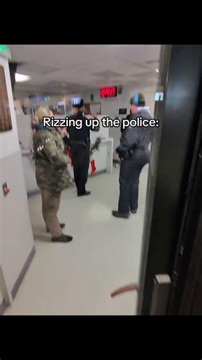 Just walked right in😭💀 #trolling | Rizz Up