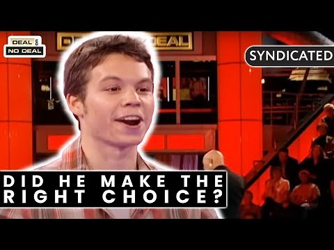 College Kid vs. The Banker — Who Wins? | Deal or No Deal with Howie Mandel | S02 E112