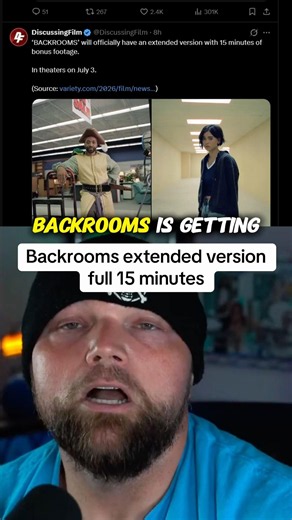 Backrooms extended version full 15 minutes #backrooms