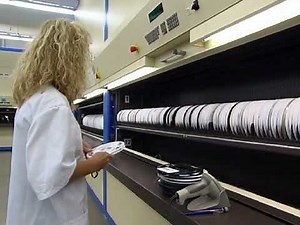 Hänel Industrial Rotomat Vertical Carousel