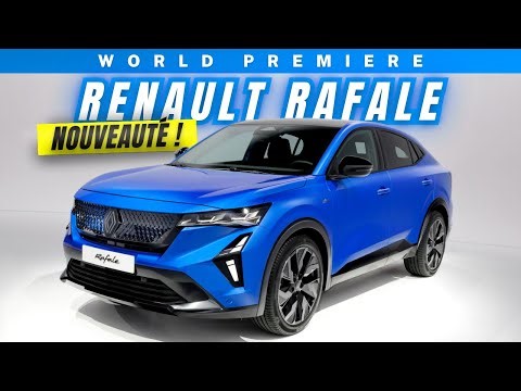 NEW Renault Rafale: Renault launches a high-end SUV!