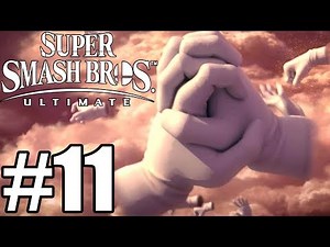 Super Smash Bros Ultimate Adventure Mode - Gameplay Walkthrough Part 11 - Darkness ( 100%)