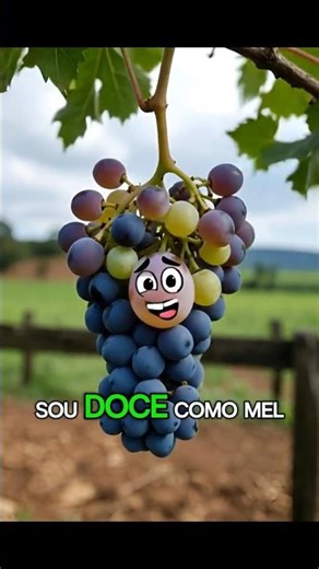 A COR da uva muda tudo! 🍇🧪 (Qual a sua favorita?)