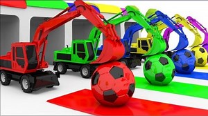 367K views · 4.6K reactions | Aprende los colores con los coches de...