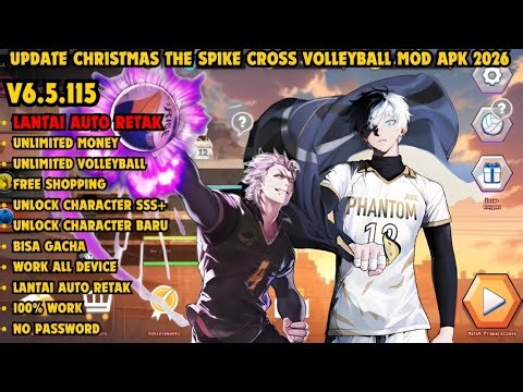 Download The Spike Cross MOD APK 2025 v6.5.115 (Unlocked Everything, Money, Max Level).