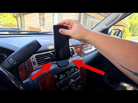 How to Use A/C Vent Phone Holder