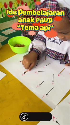 Ide kegiatan anak paud tema “API” #fyp #fyppppppppppppppppppppppp #paud #api