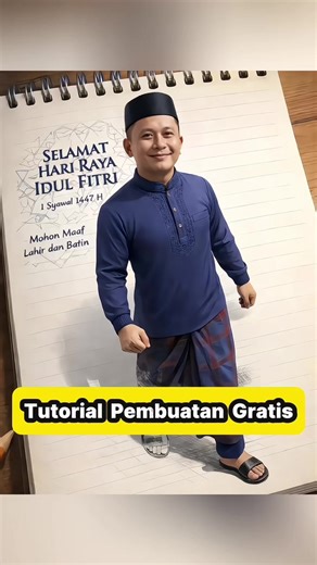#hypic #hypiccreator Ini dia terjemahan ke Bahasa Indonesia yang natural untuk video TikTok: Bagaimana cara membuat foto pemandangan keluar dari buku notebook. Prompt ChatGPT untuk foto pemandangan keluar dari buku notebook. Bagaimana cara membuat postingan agar gambar lebih hangat dan cantik. Tutorial foto viral pemandangan aesthetic dengan ChatGPT. Bagaimana cara membuat stiker pemandangan aesthetic. Tutorial Gemini AI: membuat foto pemandangan keluar dari buku notebook.#Godpic @hypic_vn_offic