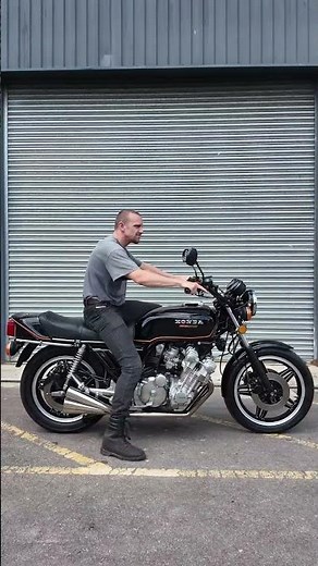 Win this 1980 Honda CBX1000 + £1000