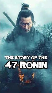 47 Samurai Took The Greatest Revenge in History