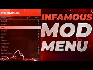 Infamous Mod Menu | GTA 5 Online 1.68 | Unlimited Money + RP Loop