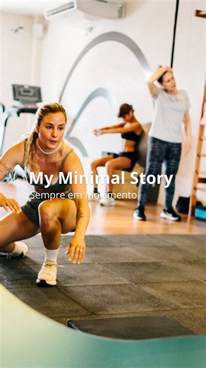 Minimal Wellness Club on Instagram: "My Minimal Story | Ep. 3 Sempre em Movimento A @bianca.emiliav vive um lifestyle cheio de esportes e presença em movimento. E nós fazemos parte disso, fortalecendo esse autocuidado no dia a dia. Obrigada por compartilhar com a gente."