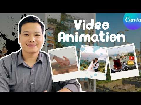 Hướng dẫn tạo video hiệu ứng đẹp và sống động trong Canva // Nguyễn Ngọc Dương