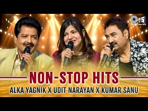 Nonstop Hits Of Udit Narayan, Alka Yagnik & Kumar sanu | Evergreen Bollywood Hits | 90s Hindi Songs