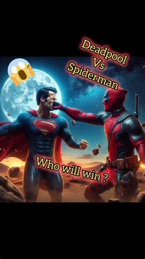 Deadpool vs Superman 😱 | brutal battle ☠️#shorts