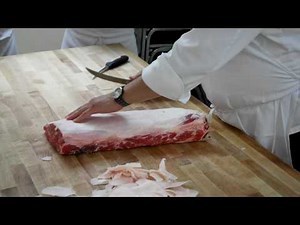 Master Butcher Mark Elia - Beef Striploin into Roast
