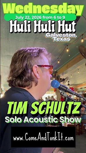 Hotter Than When We Meet ~ Huli Huli Hut Acoustic Live Show Wednesday July 22, 2026 #originalsong