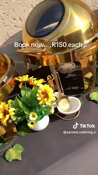 Catering Warmers for Events: Book Yours Today!