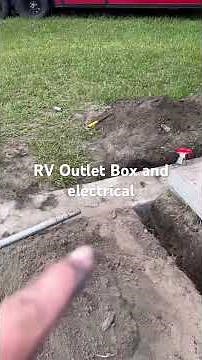Installation of 50 amp RV outlet box explanation of electrical with outlets ￼