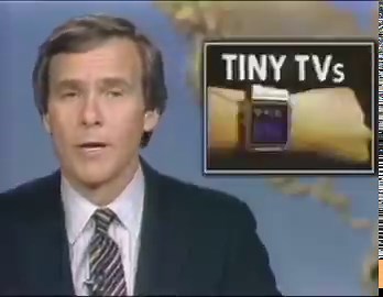 Post by Computer ♥ Records on X: Tiny TVs