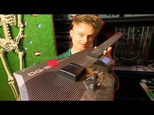 A Guitar Synthesizer From The 80's Perfect For Controlling Analog Synths