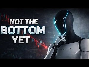Tesla Stock Warning: This Is NOT The Bottom Yet (TSLA Analysis)