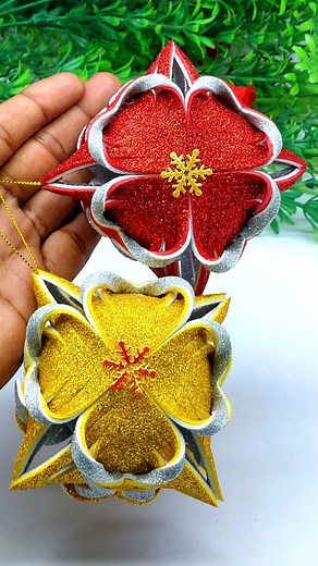 In this step-by-step tutorial, you’ll learn how to make stunning Christmas decorations at home using simple, affordable #crafting #christmasdecor #Christmas #decor | Craftsome