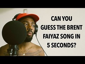 Try To Guess The Brent Faiyaz Songs In 5 Seconds (True Fan Test)