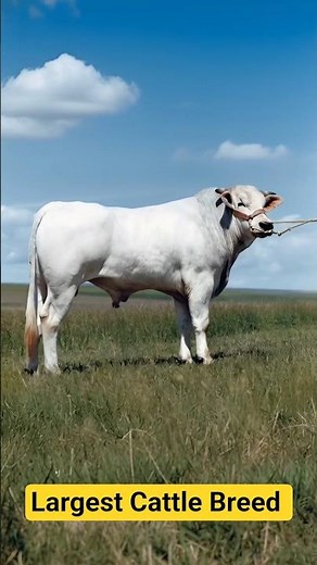 Largest & Heaviest Cattle in the World 🐄 2 Meters Tall!