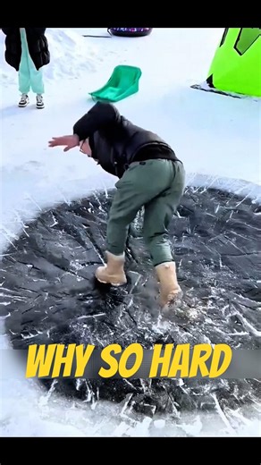 Barf ke Gaddhe se Bahar Nikalna Impossible Kyun Lagta Hai? 😱 | Physics Secret