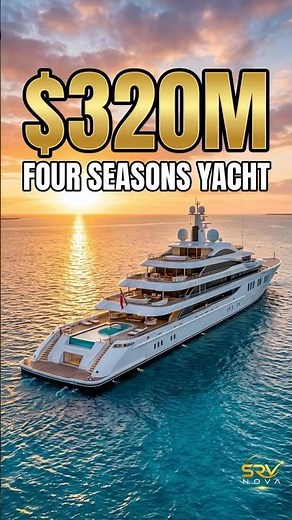 This $320M Yacht Is Actually a Five-Star Hotel #luxuryyachtlife #luxury