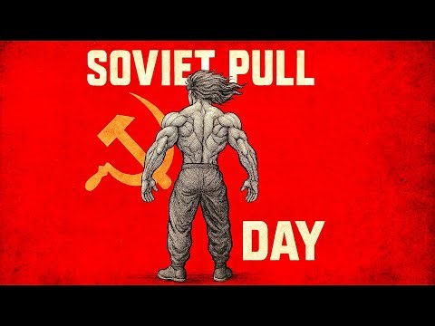 Soviet Pull Day Workout for Combat Athletes — Explosive Strength & Iron Grip System