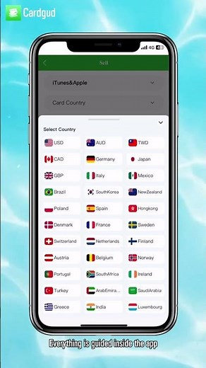 Overview of Gift Card Trading App Features