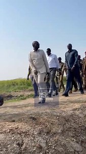 56K views · 1.4K reactions | Governor Bim of Unity State and his team on the mission of inspecting the dyke around the outskirts of the Town. | Naam Studio | Facebook