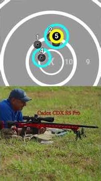 Cadex SS Pro 500 yards 6.5 Creedmoor