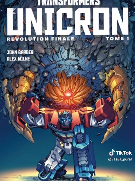 Unicron: El Poderoso en el Mundo de Transformers