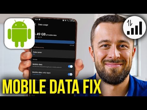 How To Fix Mobile Data Not Working on Android