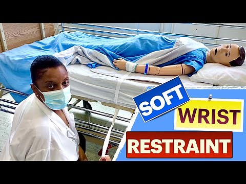 Soft Wrist Restraint