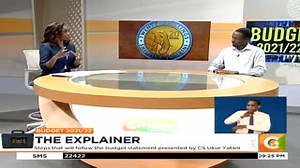 Inside the 2021/22 budget: “Structurally the budget is still very stiff… the structural problems of budget execution can be solved outside just allocating more money” – Kwame Owino #Tonight | Citizen TV Kenya