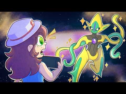 How I Caught Shiny Deoxys in Pokemon FireRed on the Switch!